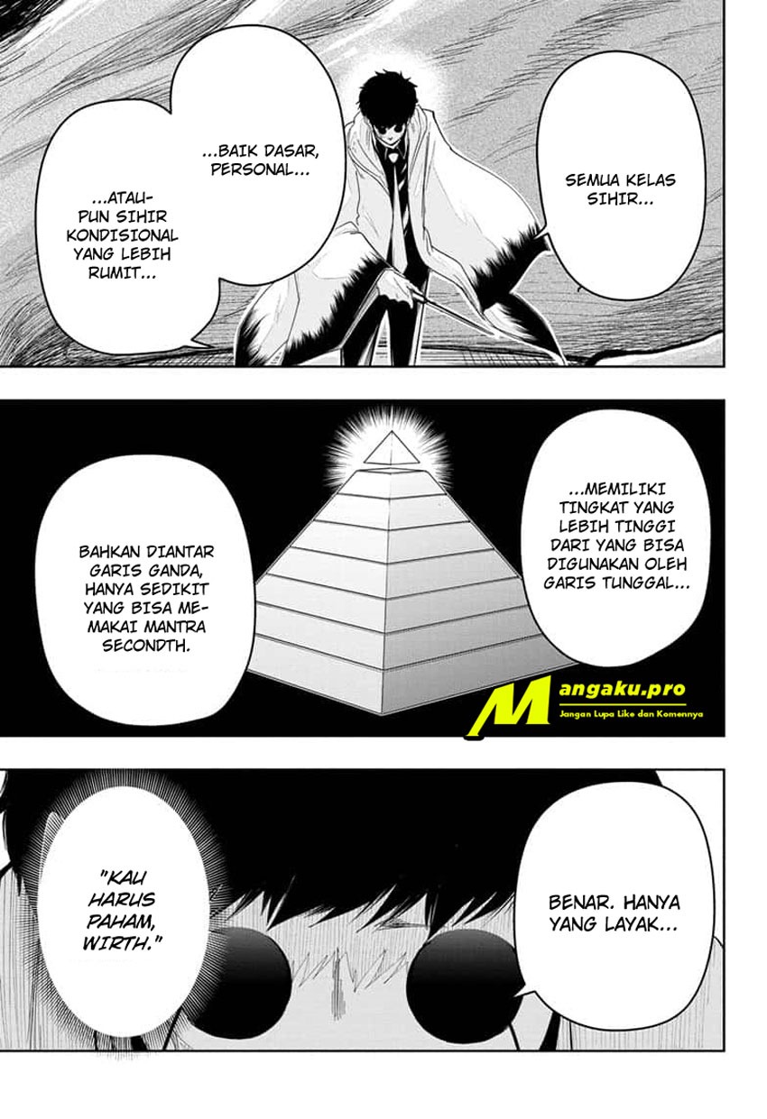 Mashle: Magic and Muscles chapter 25